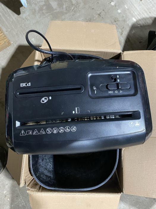 знищувач паперу Fellowes Powershred 8Cd