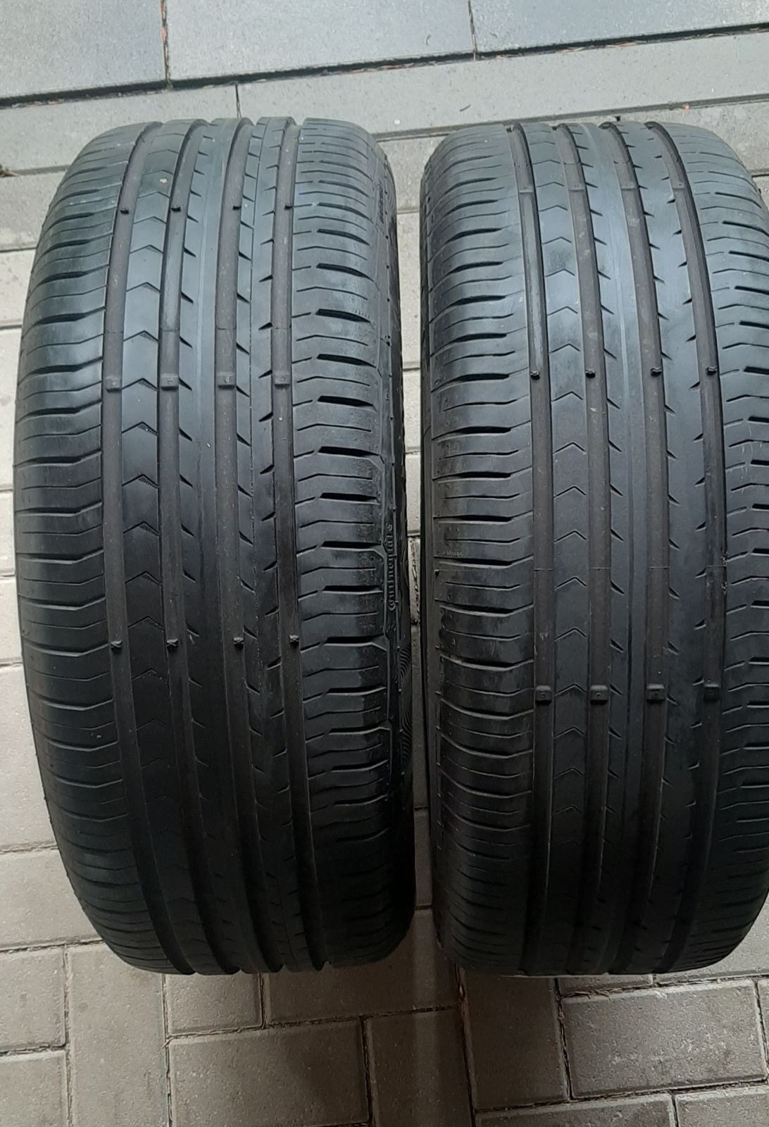 Пара Літо Continental PremiumContact 5 225/55 R17