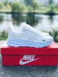 Белые кроссовки Nike / мужские летние кроссовки Найк / білі кросівки