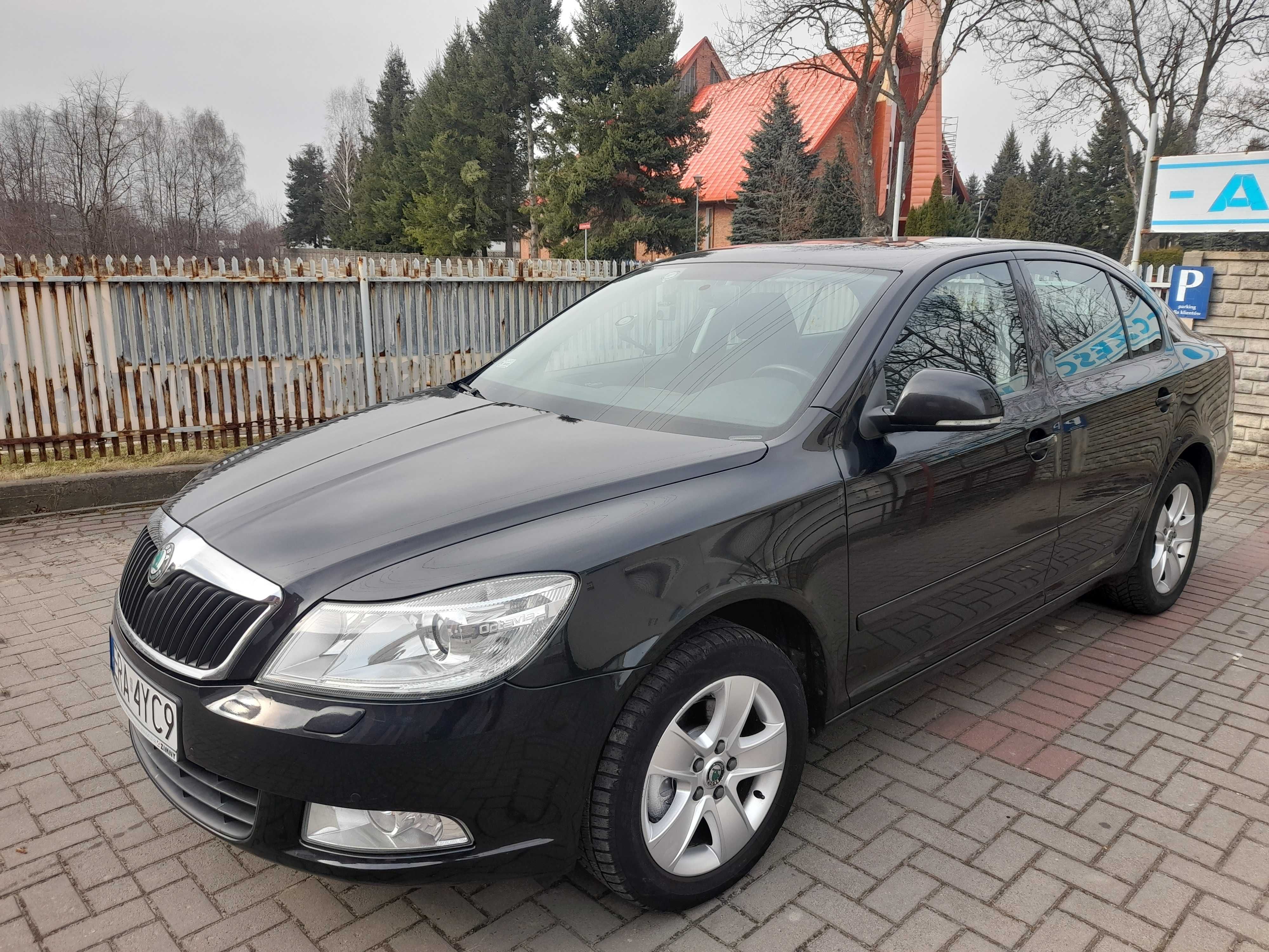 Skoda Octavia 2 lift 1.8 tsi 160 KM 2010r salon Polska ważne opłaty