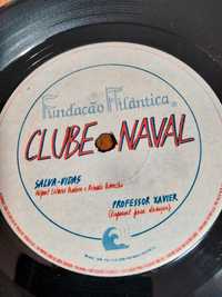 Clube Naval – Professor Xavier Salva-vidas 2xSingle (duplo) ULTRA RARO