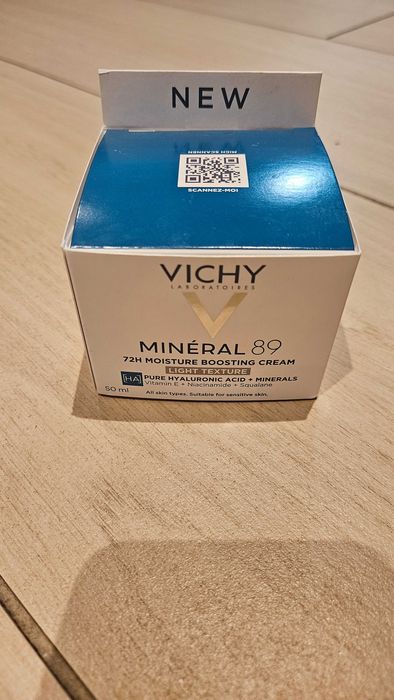 vichy mineral 89 krem boostering cream