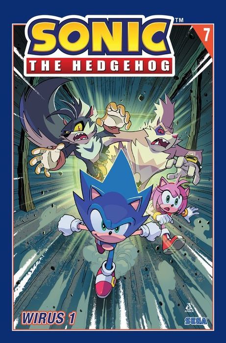 Sonic The Hedgehog 7 Wirus 1
