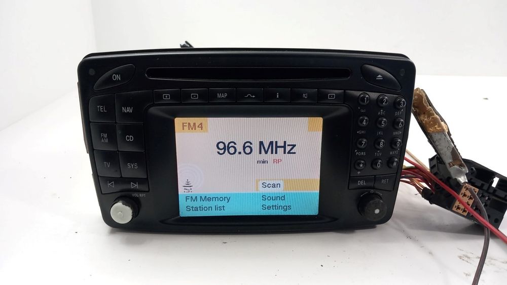 Mercedes Viano Vito W639 Radio Nawigacja A6398201389