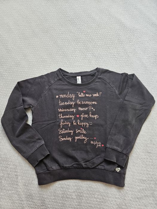 Bluza z długim rękawem 110/116