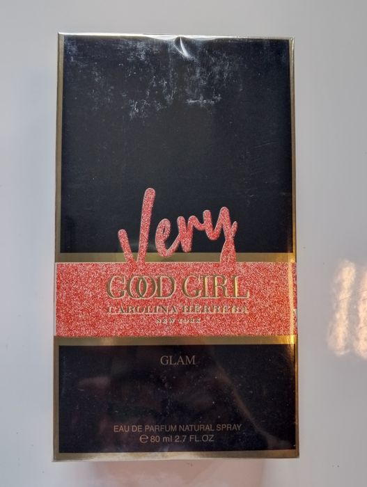 Very Good Girl Glam marki Carolina Herrera 80ml. Nowy w folii