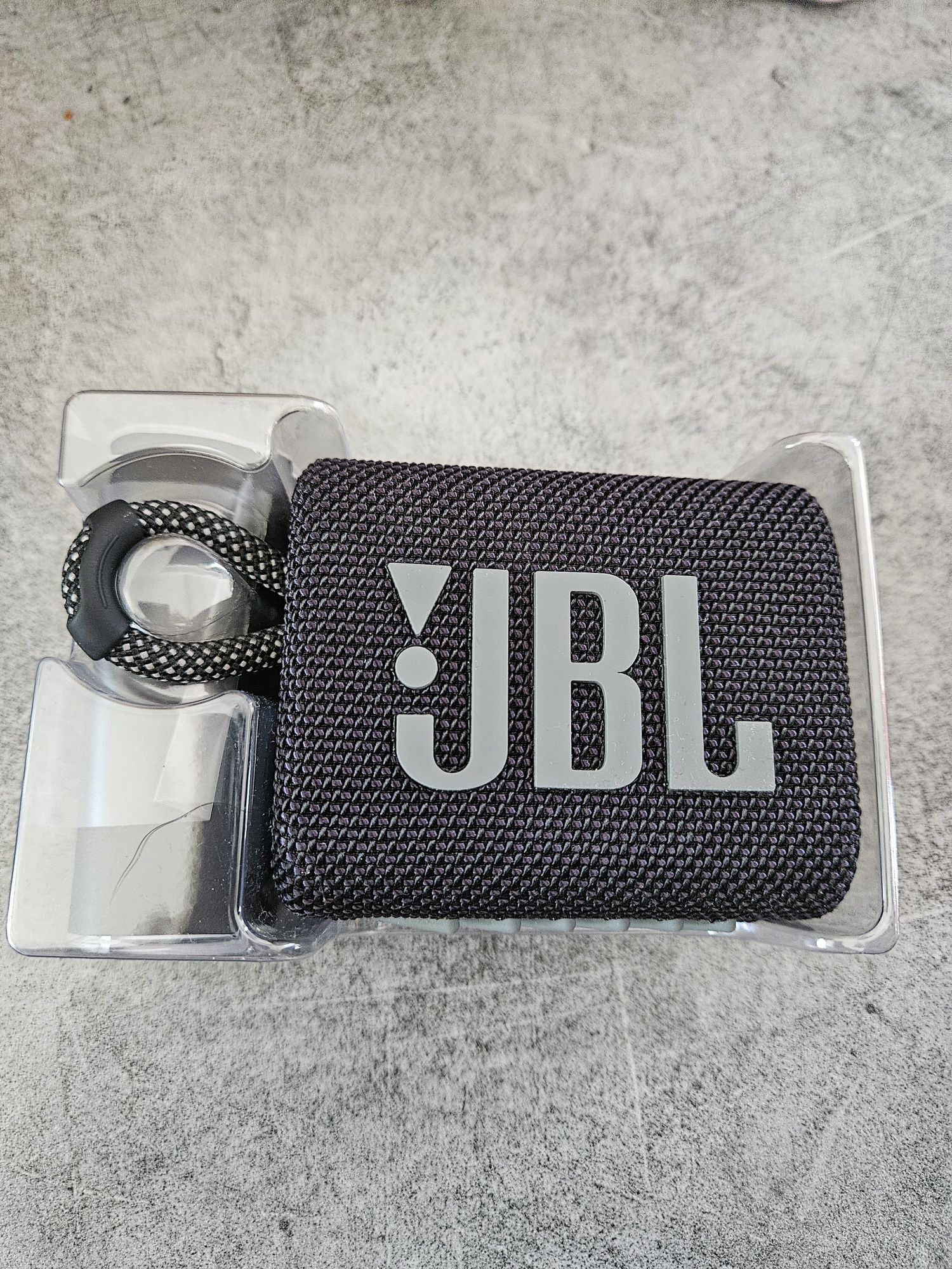 Głośnik JBL GO3 oryginalny czarny Wodoodporny przenośny bluetooth