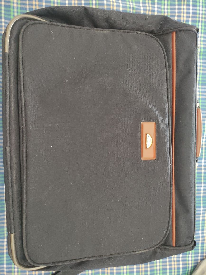 Conjunto de Porta fatos samsonite, mala e bolsa