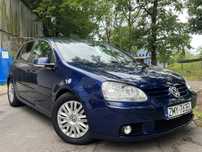 VW Golf 5 1.6 MPI 102KM 2007R Wersja TOUR Navi CarPlay PDC Tempomat