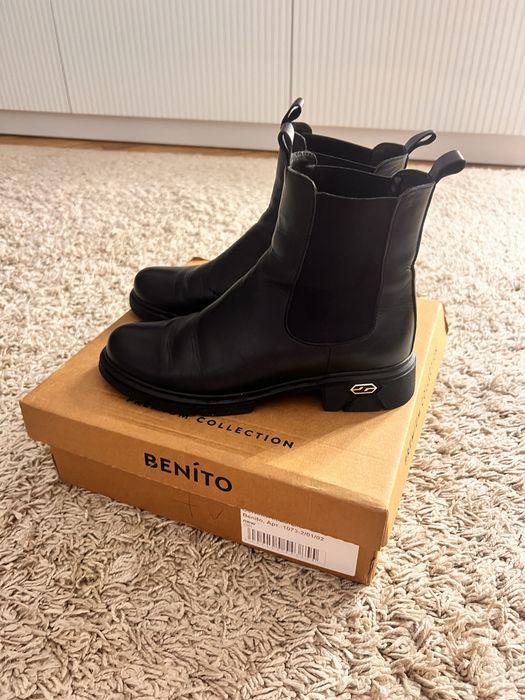 Черевики шкіряні Benito