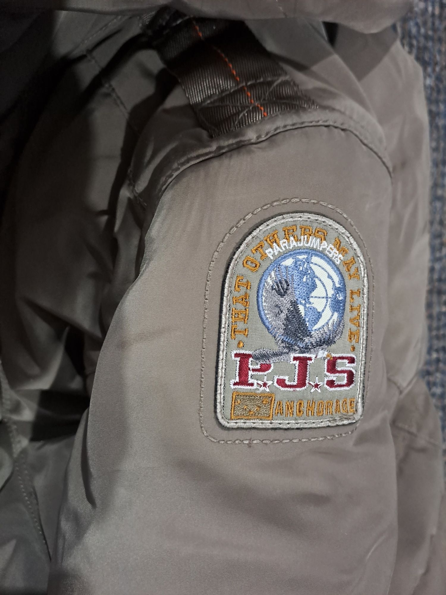 Parajumpers parka puchowa kurtka zimowa M