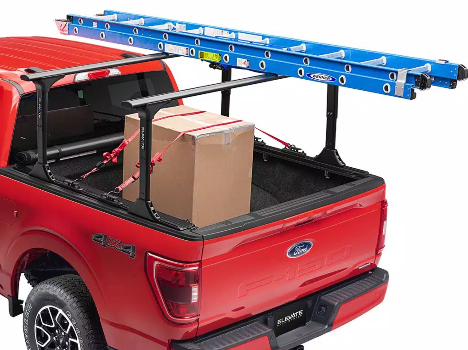 ELEVATE Rack belki stelaż na namiot drabinę Dodge RAM 1500 Ford F-150