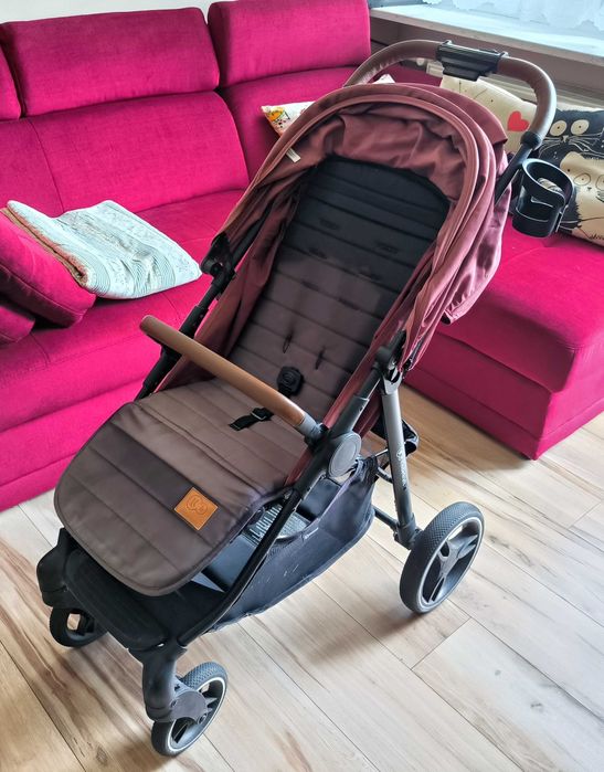 Wózek, spacerówka, 2w1 Kinderkraft GRANDE LX