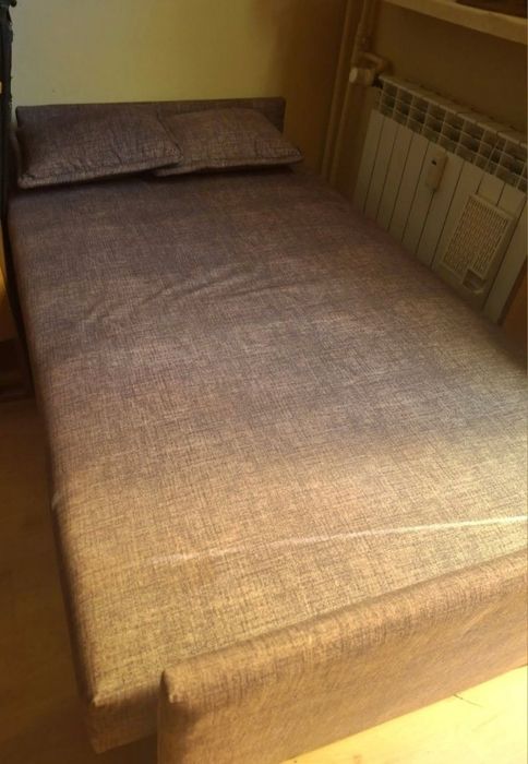 Tapczan jednoosobowy ODDAM ZA DARMO