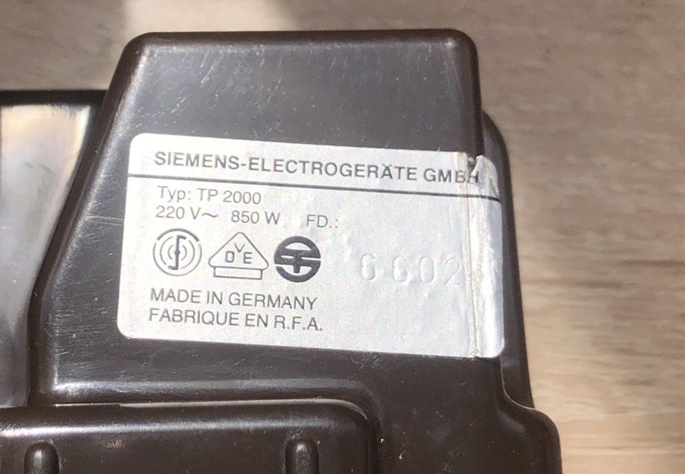 Płyta grzewcza SIEMENS