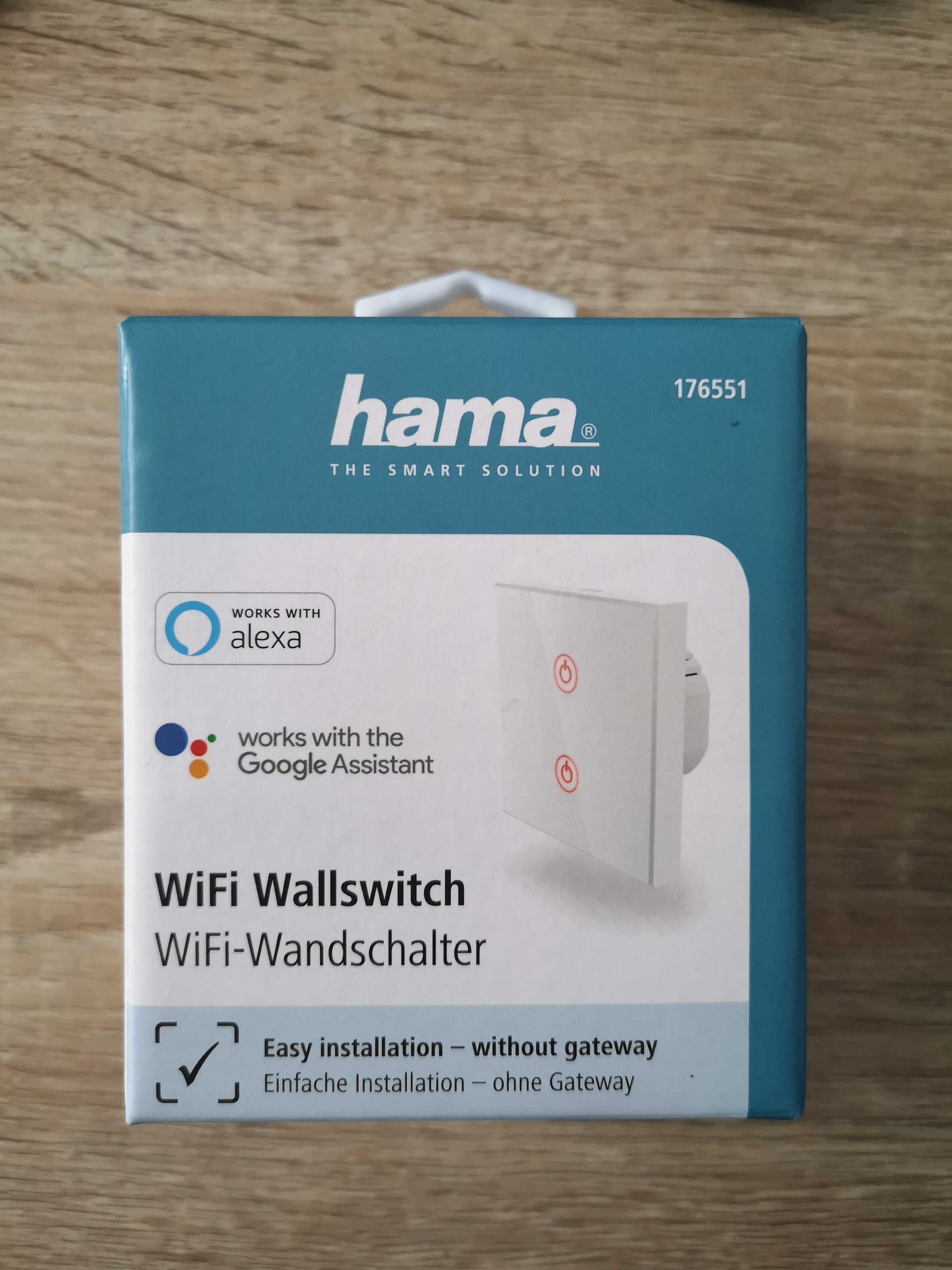 Interruptor Inteligente WiFi Hama - App e assistentes