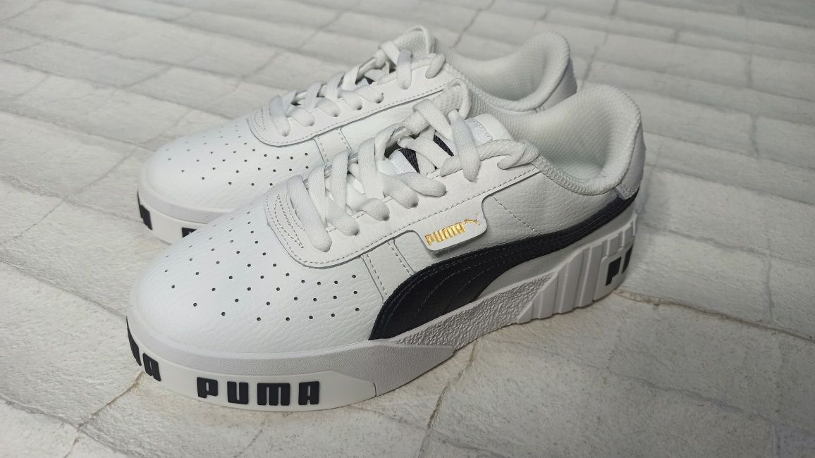 Кроссовки Pumа Cali White 9002-7