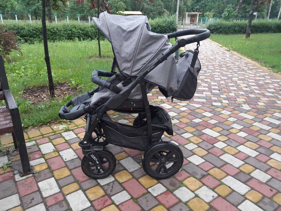 Коляска 3в1 Verdi Sonic PLUS