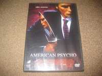 DVD "American Psycho" com Christian Bale/Raro!