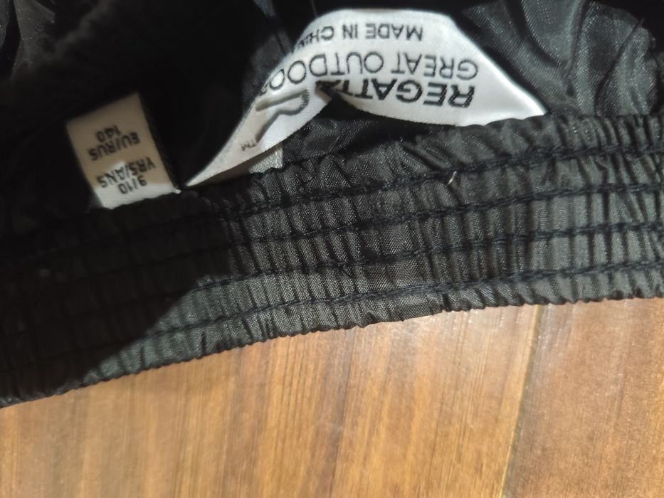 Nowe spodnie wodoodporne na deszcz, r.140, 9-10 lat, regatta