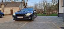 BMW Seria 5 BMW F10 535D Soft close, Head Up, Komforty, Hi-Fi