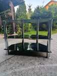 Szklany stolik pod TV