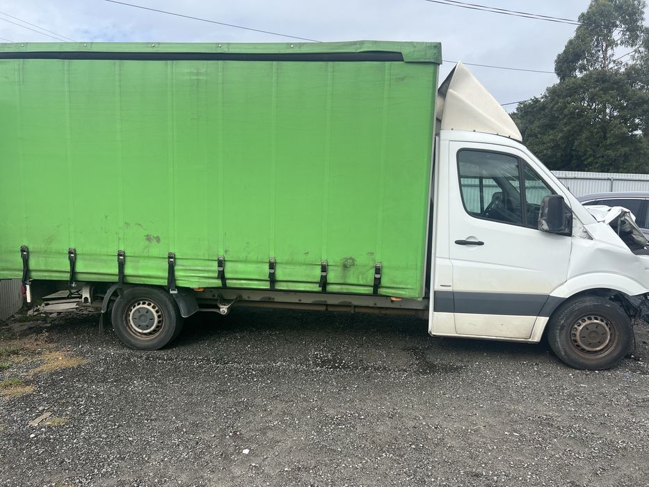 Mercedes sprinter 316 cdi só 195 mil km (acidentada)