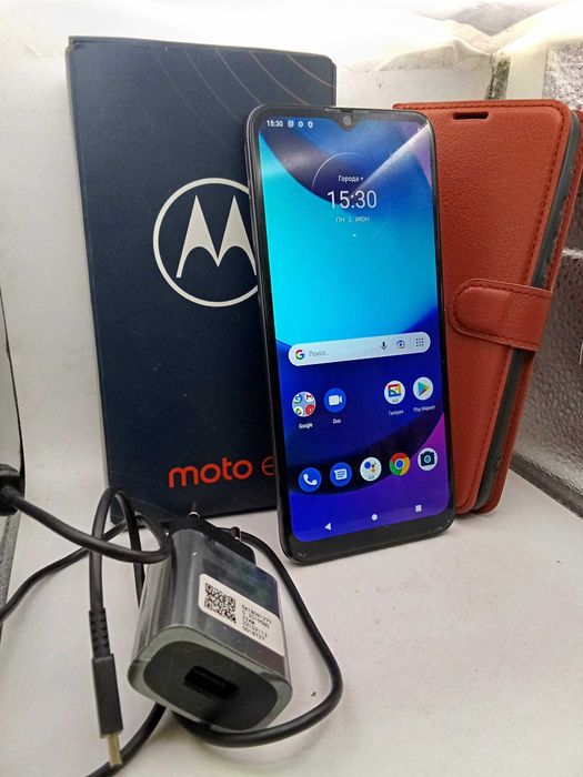 Смартфон MOTOROLA Moto E20 2/32GB Graphite
