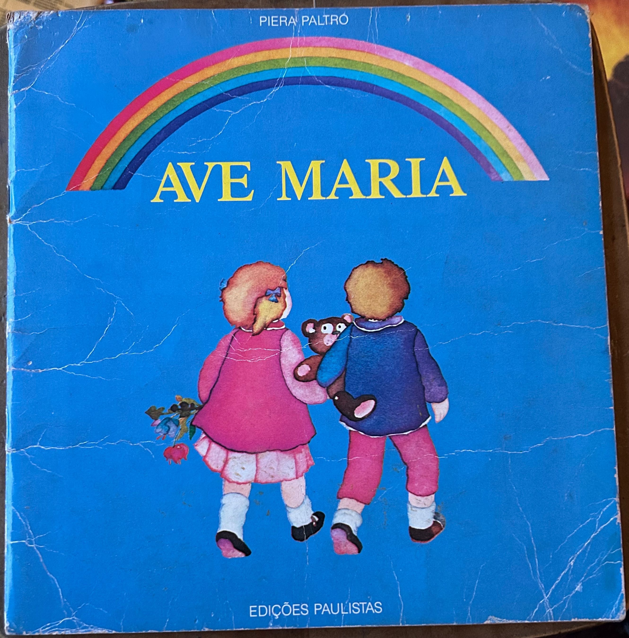 Livro Piera Paltro - Ave Maria / Edições Paulistas
