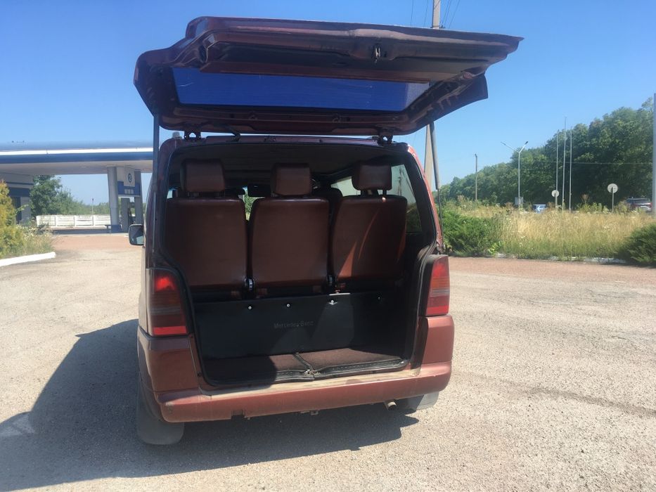 Vito 638 2.2 cdi 7 місць