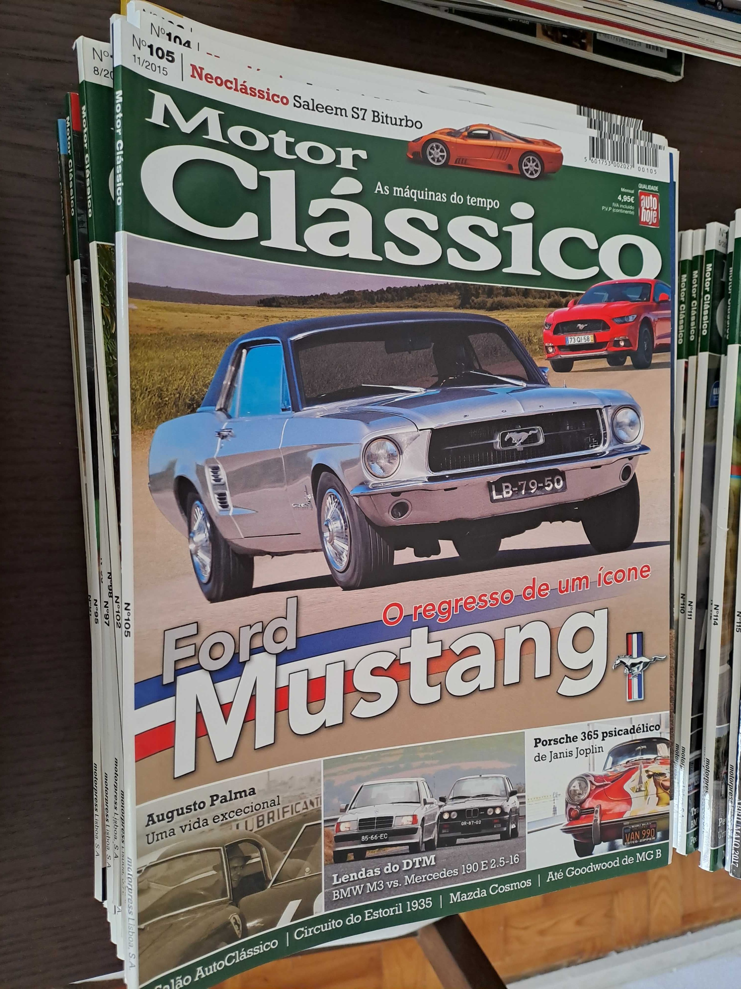 120 revistas Motorclássico - Série 1