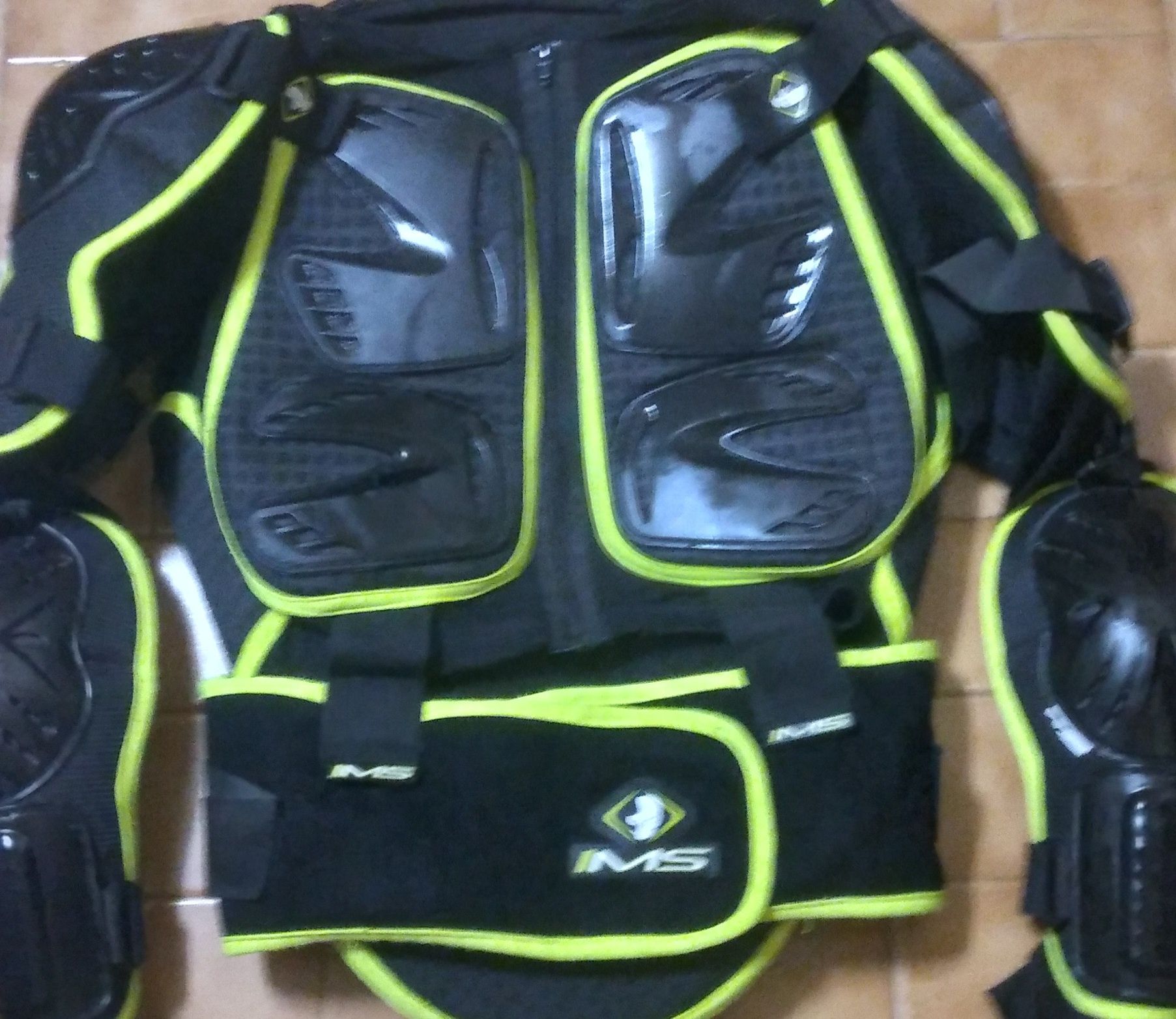 Colete Motocross/Enduro Integral