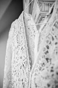 NOWA koronkowa suknia ślubna (i nie tylko) Love Triangle 34/XS vintage