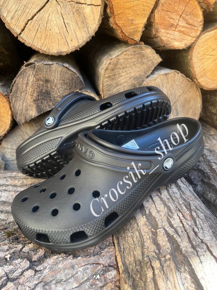 Чоловічі крокси сабо crocs classic