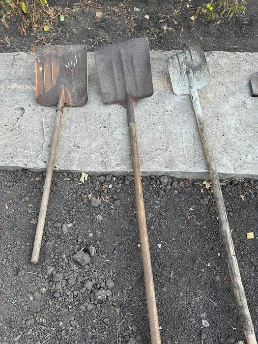 Продам лопаты, грабли, тяпки, ломы ссср.