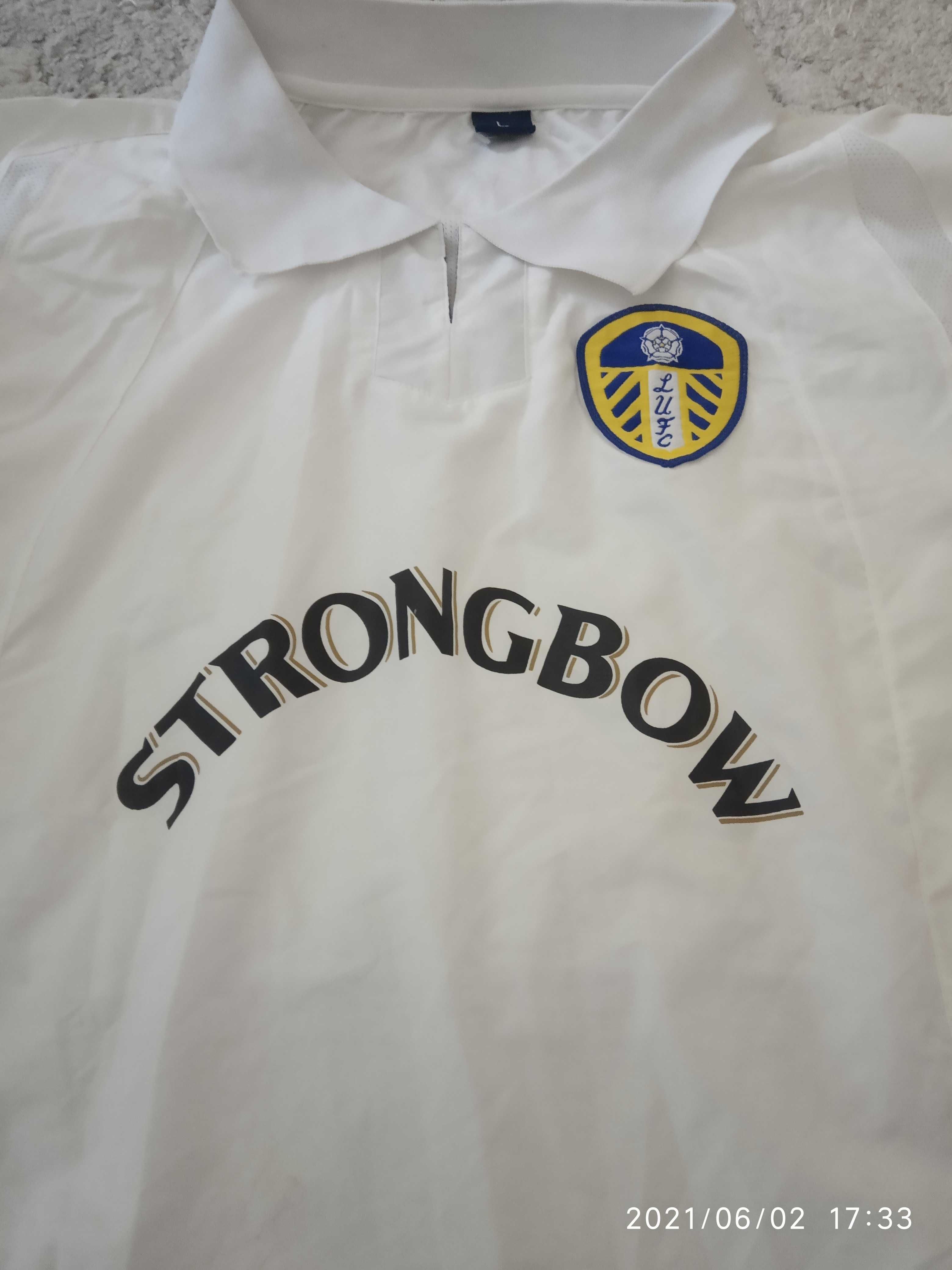 Koszulka Leeds United oldschool strongbow