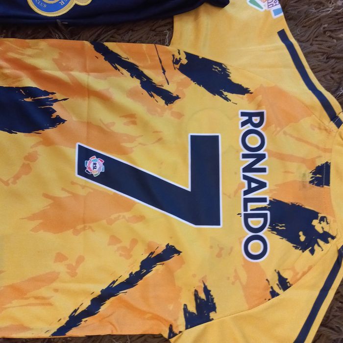 Рональдо форма Аль-Наср футболка Адідас костюм Ronaldo дитячій ігровий
