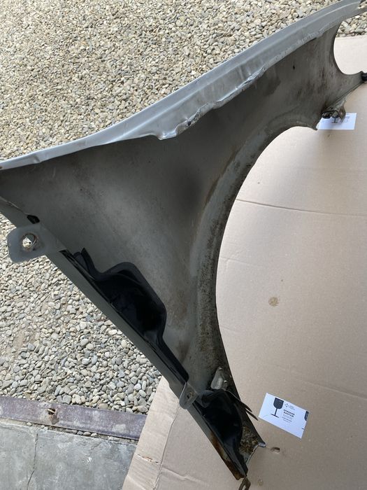 Крило переднє ліве праве Mercedes Ml 163 рестайл 744 крила