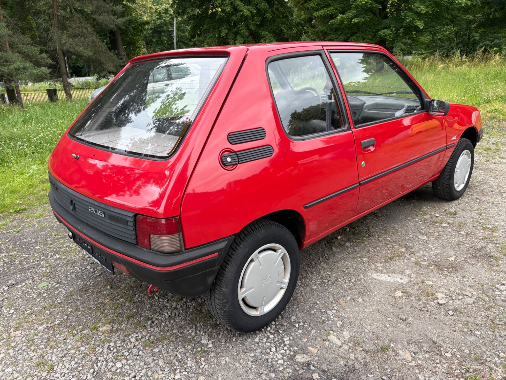 Peugeot 205 super stan i mały przebieg 60 tyś km
