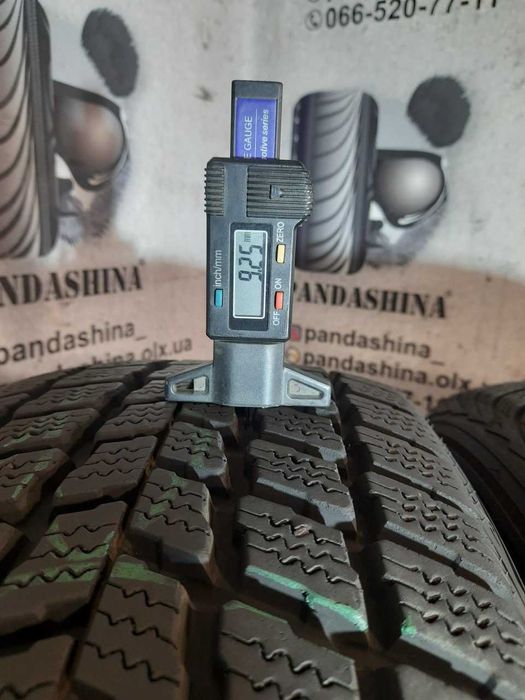 Шини 9мм 235/60 R18 NEXEN WinGuard SUV б/у зима склад