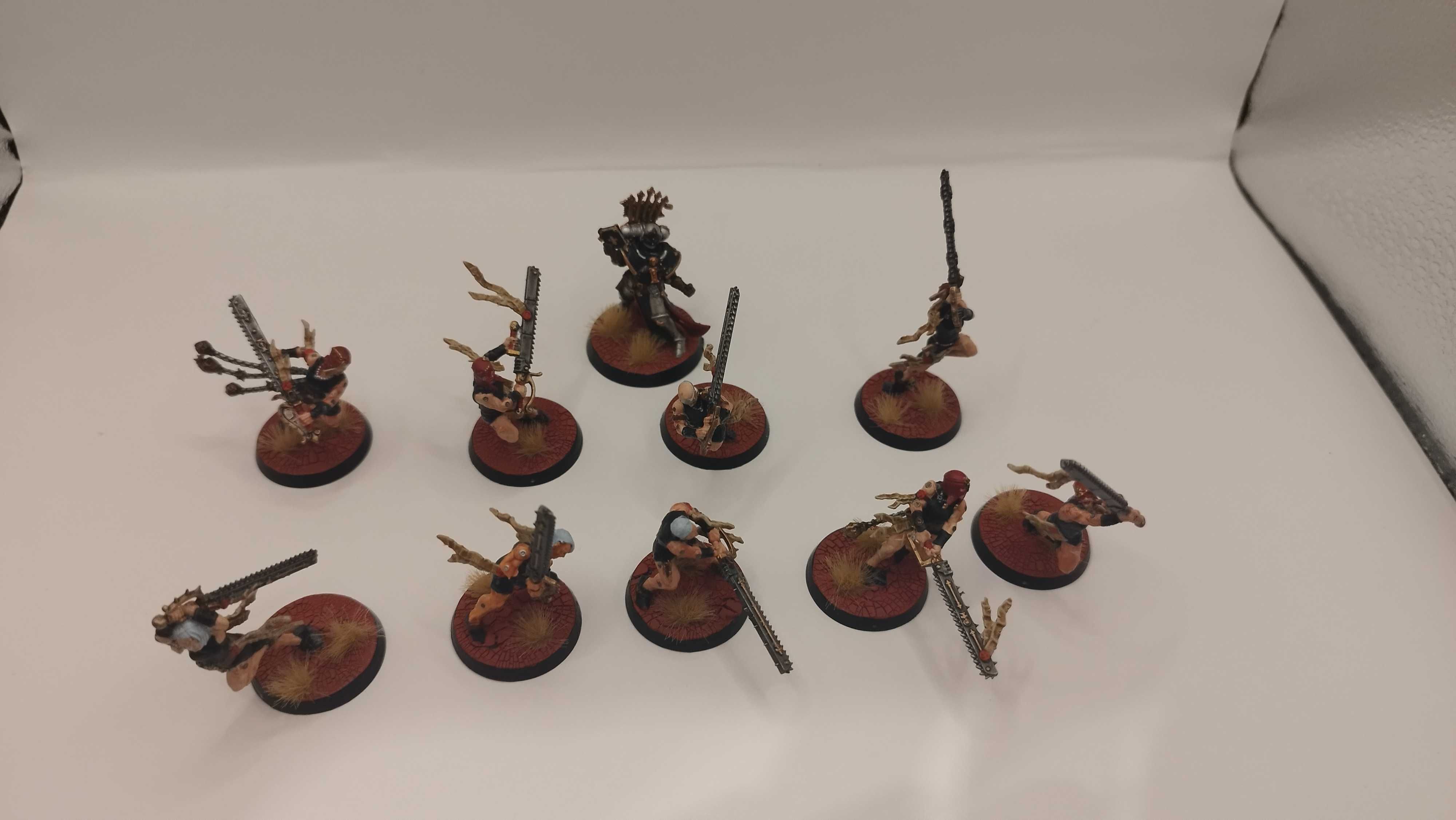 Adepta Sororitas Repentia Squad Warhammer 40K