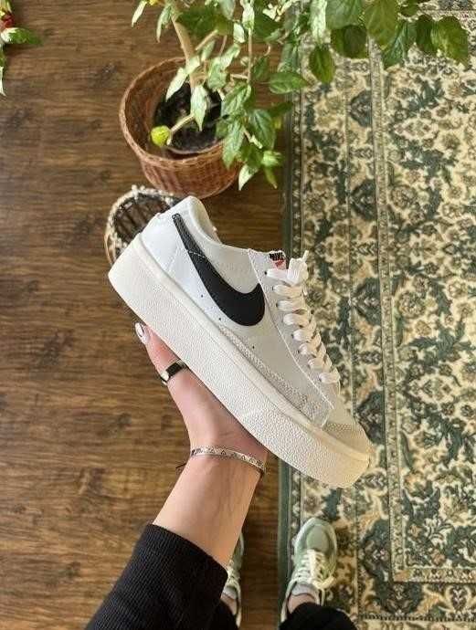 Женские кроссовки Nike Blazer Low Platform 36-41 найк ТОП КАЧЕСВО!