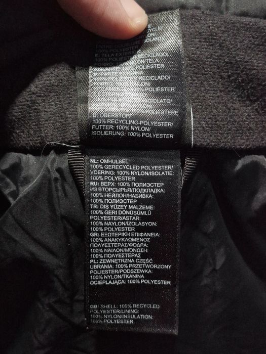 ХХЛ розмір The North Face оригінальна куртка підклад тнф маммут берг
