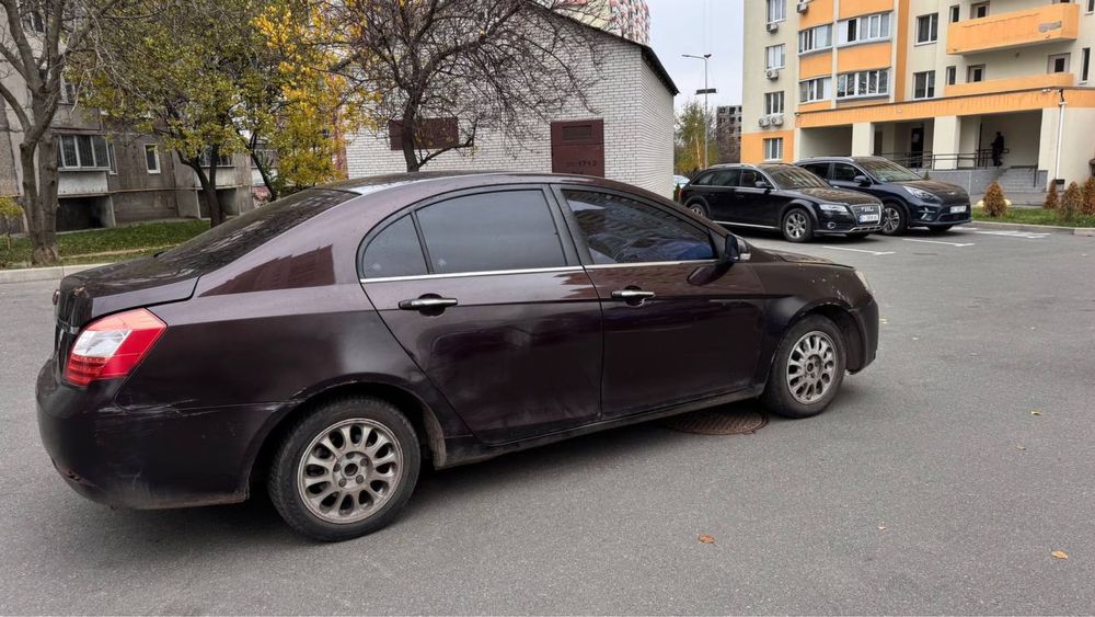 Geely Emgrand ec 7