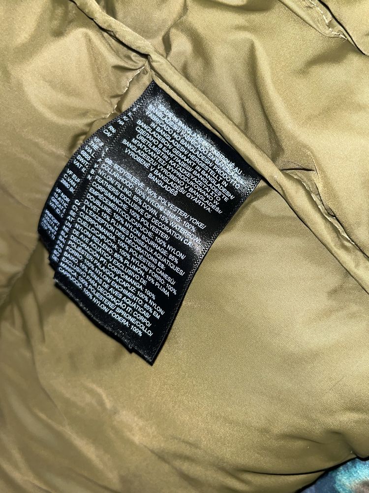 пуховик puffer the north face 700 тнф tnf
