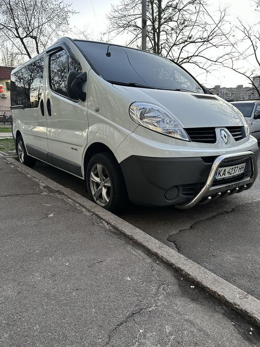 Перевезення комфортабельним 7-місним автомобілем
