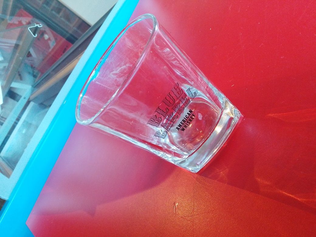 Whisky Blue Barrel