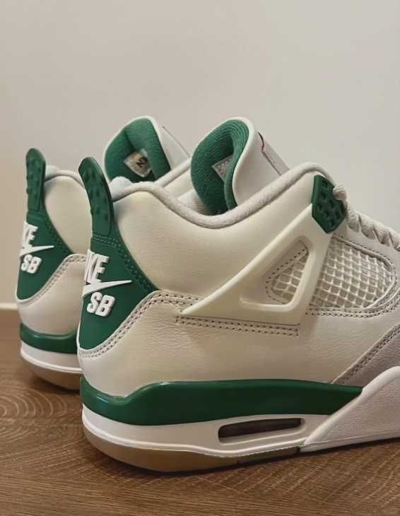 Jordan4RetroSBPineGreen r.41