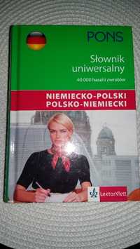 słownik polsko-niemiecki PONS