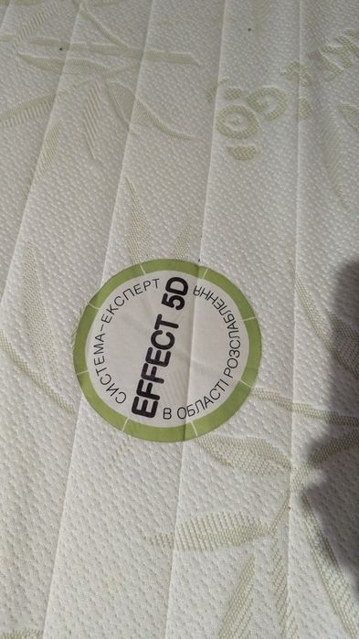 Матрас безпружинний зима літо з ефектом 5д кокосова стружка